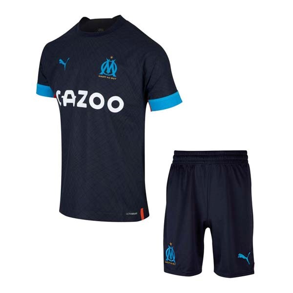 Camiseta Marsella Segunda equipo Niño 2022-23